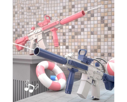 Водяний автомат Water Gun M416 pink