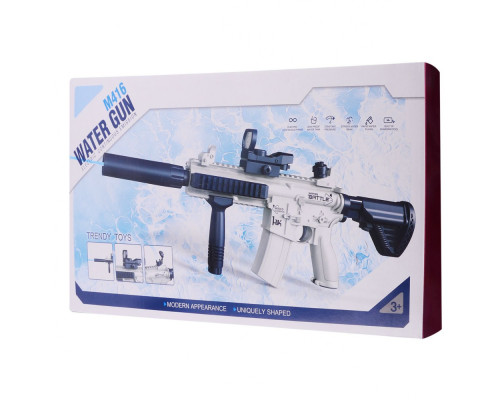 Водяний автомат Water Gun M416 pink