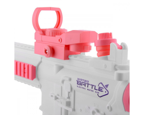 Водяний автомат Water Gun M416 pink