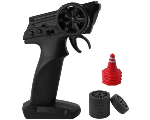 Машинка для дрифту на радіокеруванні Nissan GT-R (R35) Turbo black 2003000231915