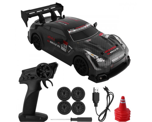 Машинка для дрифту на радіокеруванні Nissan GT-R (R35) Turbo black 2003000231915