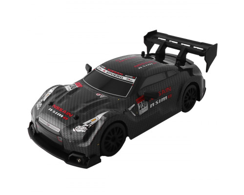 Машинка для дрифту на радіокеруванні Nissan GT-R (R35) Turbo black 2003000231915