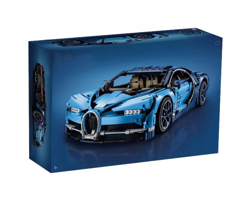 Машинка-конструктор Bugatti Chiron blue 2003000310504