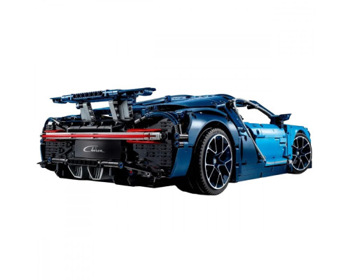 Машинка-конструктор Bugatti Chiron blue 2003000310504