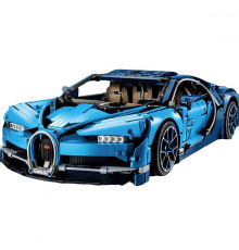 Машинка-конструктор Bugatti Chiron blue 2003000310504