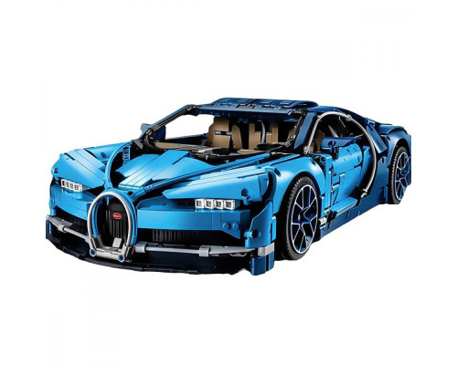 Машинка-конструктор Bugatti Chiron blue 2003000310504