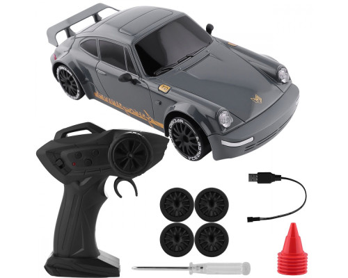 Машинка для дрифту на радіокеруванні Porsche GT 911 gray 2003000232134