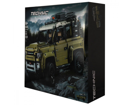 Машинка-конструктор Defender Classic yellow 2003000310450
