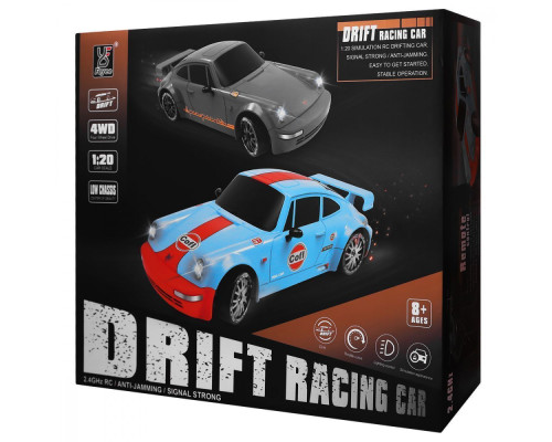 Машинка для дрифту на радіокеруванні Porsche GT 911 gray 2003000232134