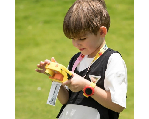 Дитяча фотокамера моментального друку SnapShot yellow 2001001957643