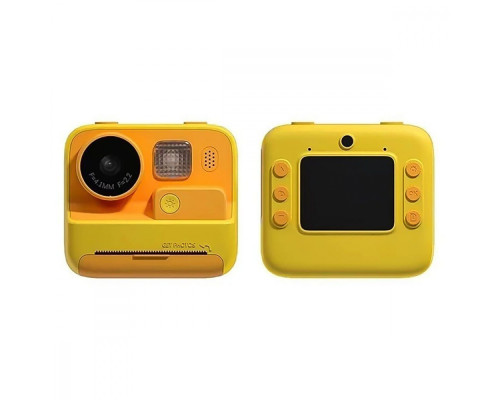 Дитяча фотокамера моментального друку SnapShot yellow 2001001957643