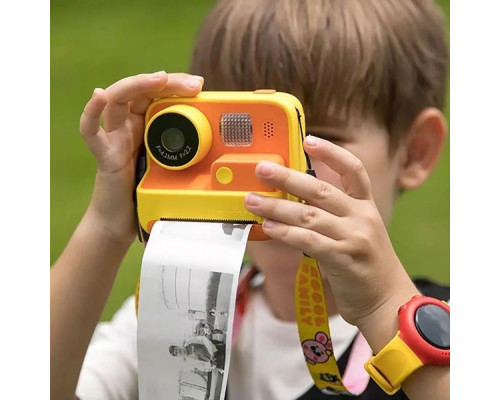 Дитяча фотокамера моментального друку SnapShot yellow 2001001957643