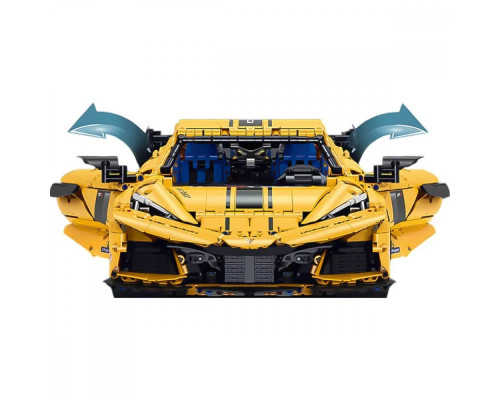 Машинка-конструктор McLaren P1 yellow 2003000310375