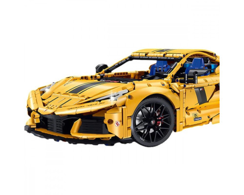 Машинка-конструктор McLaren P1 yellow 2003000310375