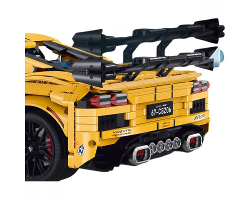 Машинка-конструктор McLaren P1 yellow 2003000310375