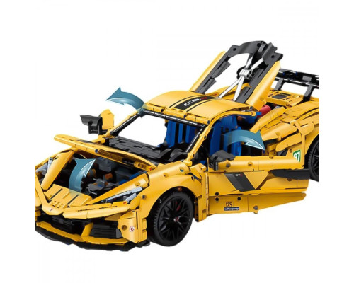 Машинка-конструктор McLaren P1 yellow 2003000310375