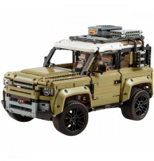Машинка-конструктор Defender Classic yellow 2003000310450