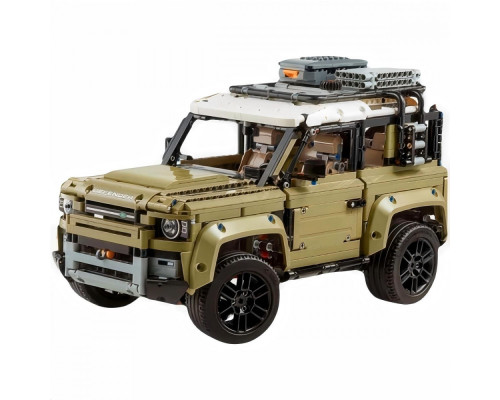 Машинка-конструктор Defender Classic yellow 2003000310450