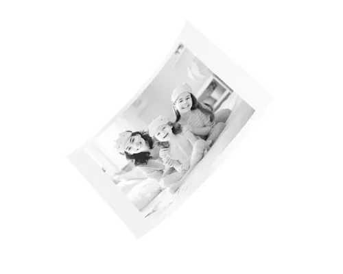 Папір для друку на дитячому фотоапараті HOCO (5PCS) White mag-6942007645140144822