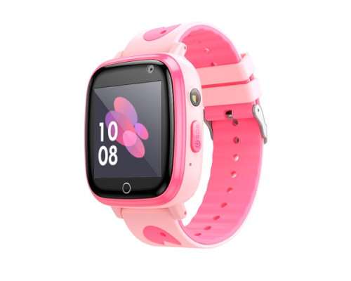 Смарт-годинник дитячий HOCO Y100 children watch with call function Pink mag-6942007625647138652