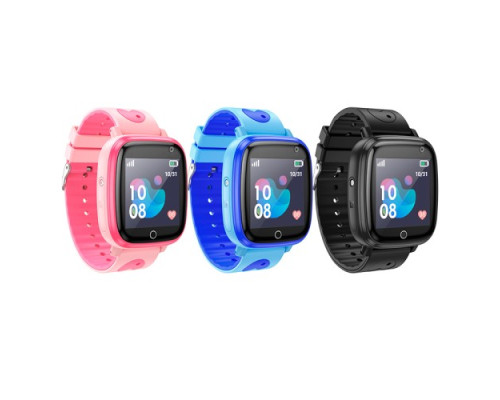 Смарт-годинник дитячий HOCO Y100 children watch with call function Pink mag-6942007625647138652
