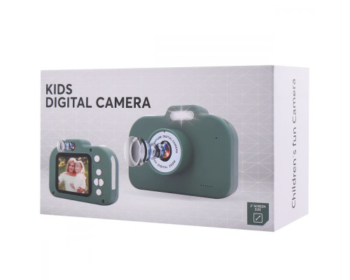 Дитяча фотокамера Unicorn green 2003000228328