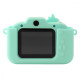 Дитяча фотокамера Unicorn green 2003000228328