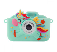 Дитяча фотокамера Unicorn green 2003000228328