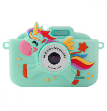 Дитяча фотокамера Unicorn green 2003000228328