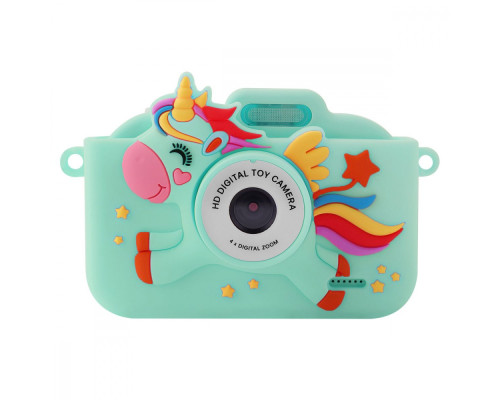 Дитяча фотокамера Unicorn green 2003000228328