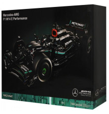 Машинка-конструктор Mercedes-AMG Petronas F1 W14 E Performance (2023) black 2003000313284