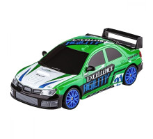 Машинка для дрифту на радіокеруванні Rally Series Subaru Impreza 4WD green 2001001754846