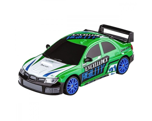 Машинка для дрифту на радіокеруванні Rally Series Subaru Impreza 4WD green 2001001754846