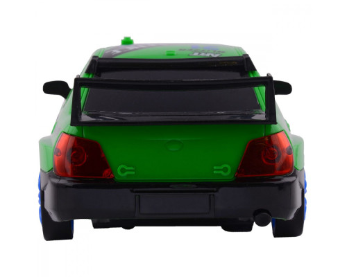 Машинка для дрифту на радіокеруванні Rally Series Subaru Impreza 4WD green 2001001754846