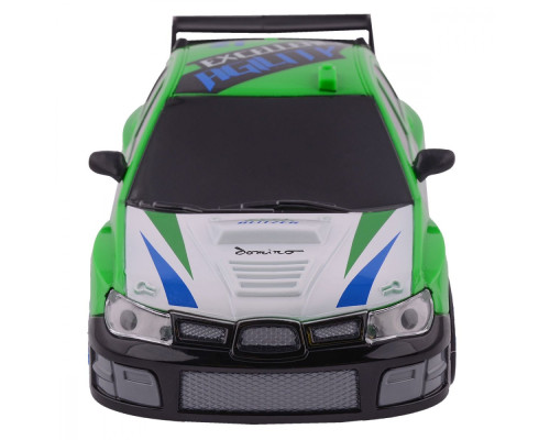 Машинка для дрифту на радіокеруванні Rally Series Subaru Impreza 4WD green 2001001754846
