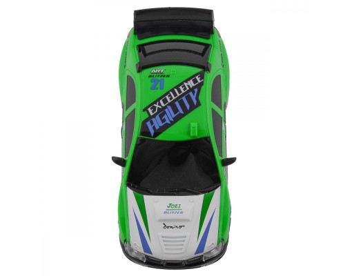 Машинка для дрифту на радіокеруванні Rally Series Subaru Impreza 4WD green 2001001754846