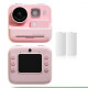 Дитяча фотокамера моментального друку SnapShot pink 2001001957650