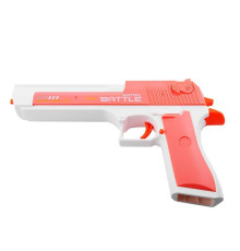 Водяний пістолет Water Gun Desert Eagle pink