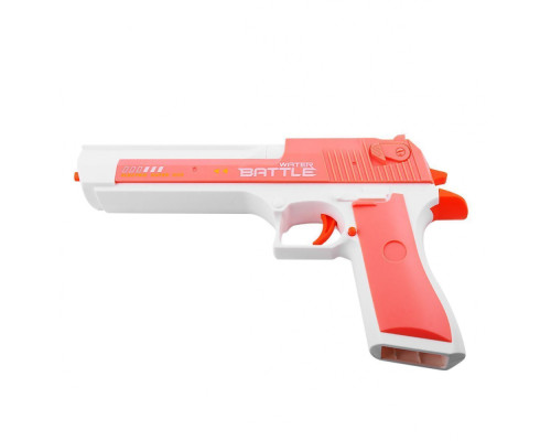 Водяний пістолет Water Gun Desert Eagle pink