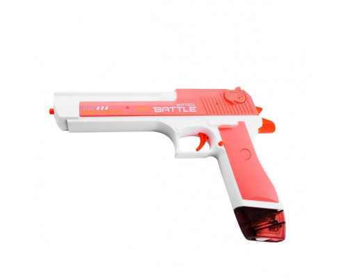 Водяний пістолет Water Gun Desert Eagle pink