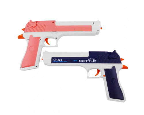 Водяний пістолет Water Gun Desert Eagle pink