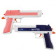 Водяний пістолет Water Gun Desert Eagle pink