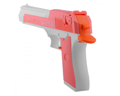 Водяний пістолет Water Gun Desert Eagle pink