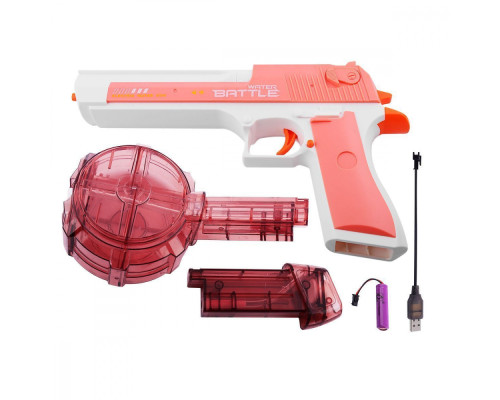 Водяний пістолет Water Gun Desert Eagle pink