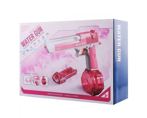 Водяний пістолет Water Gun Desert Eagle pink