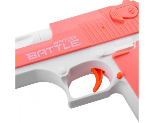 Водяний пістолет Water Gun Desert Eagle pink