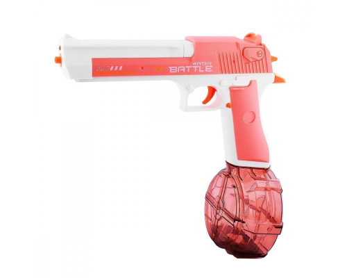 Водяний пістолет Water Gun Desert Eagle pink