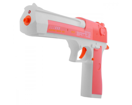 Водяний пістолет Water Gun Desert Eagle pink