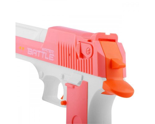 Водяний пістолет Water Gun Desert Eagle pink