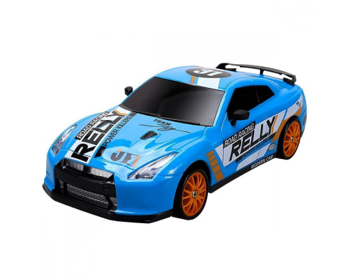 Машинка для дрифту на радіокеруванні Rally Series Nissan GT-R 4WD blue 2001001754822